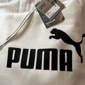 Puma White XL Hoodie